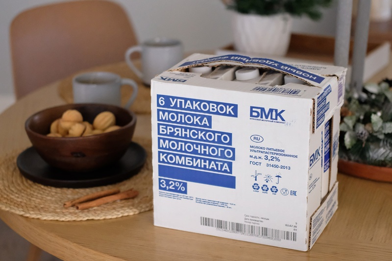 Маркировка молочных продуктов в «Честном знаке»: этапы и участники оборота 