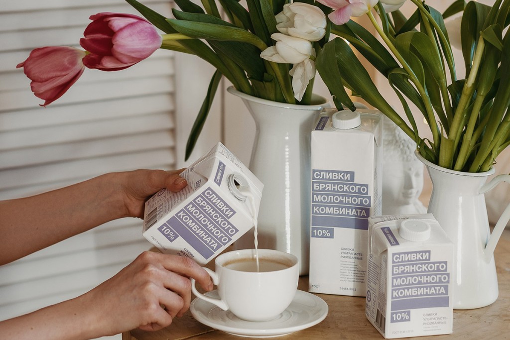 Ассортимент «Брянского молочного комбината» сформирован так, чтобы закрывать самые разные запросы – от здорового завтрака до домашней выпечки. 