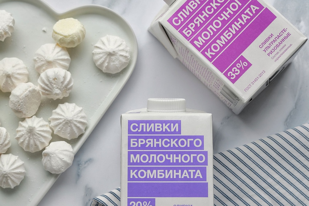 Безе на сливках Безе на сливках