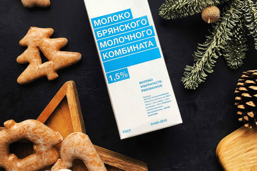 Молочное печенье с глазурью