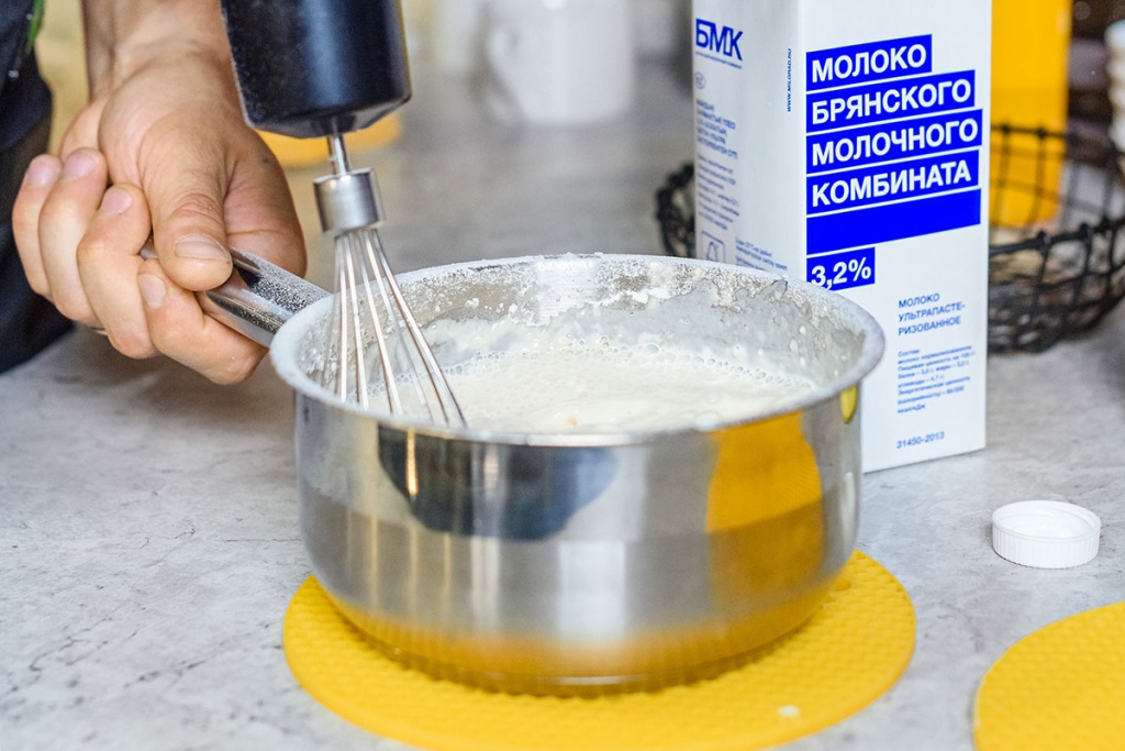 Заварной крем для десертов Заварной крем для десертов