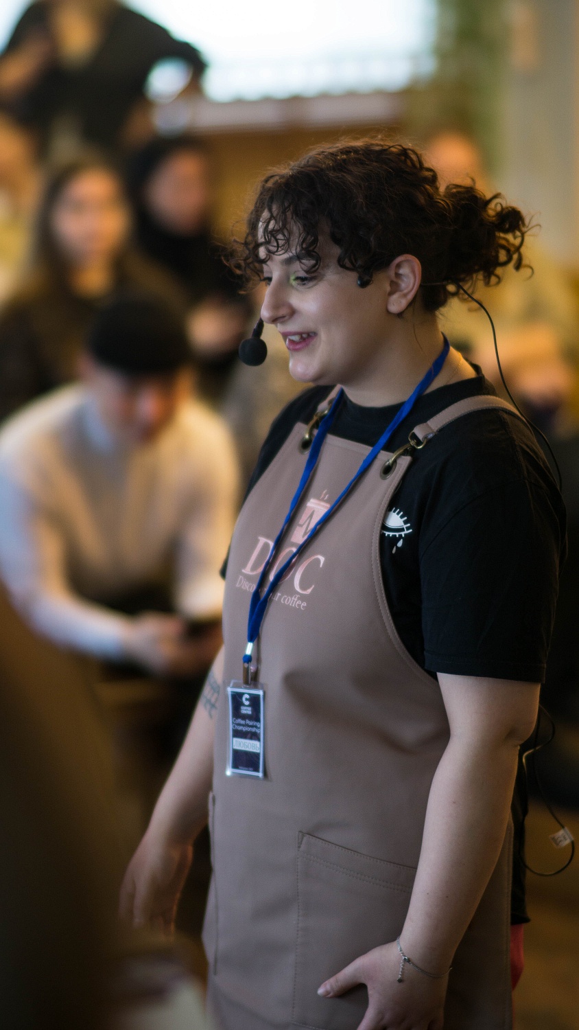 Чемпионат Дальнего Востока по сочетанию еды и кофе