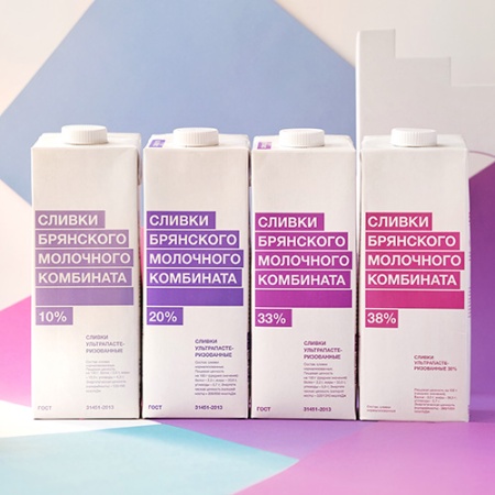 Сливки UHT 1000г ультрапастеризованные массовая доля жира 10%