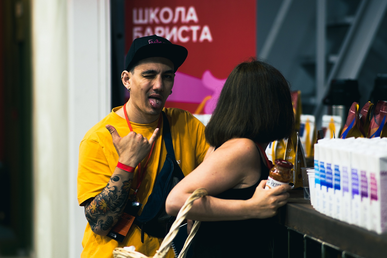 В Иркутске состоялся нетворкинг "Еда & атмосфера"