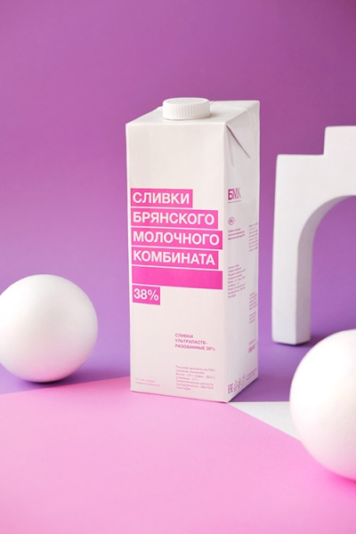 Сливки UHT 1000г ультрапастеризованные массовая доля жира 38%