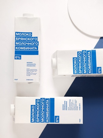 Молоко питьевое ультрапастеризованное массовая доля жира 6,0%