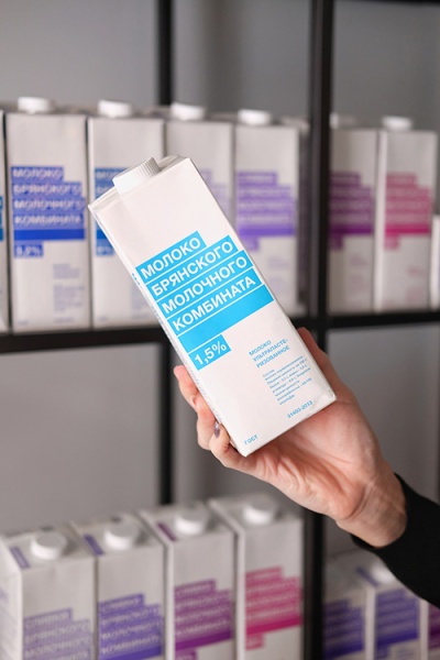 Молоко питьевое ультрапастеризованное массовая доля жира 1,5%