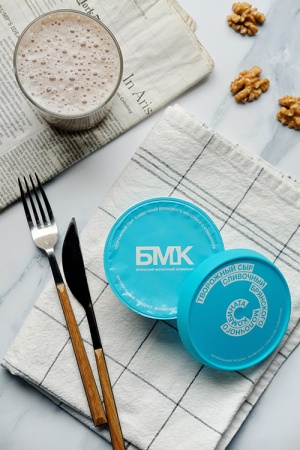 Творожный сыр сливочный 