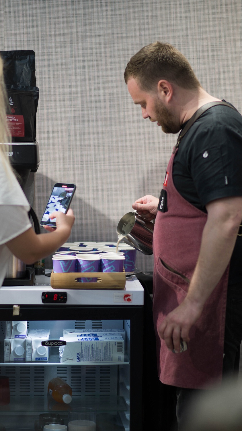 Мастер-классы для кофейного бизнеса в трех крупных городах России