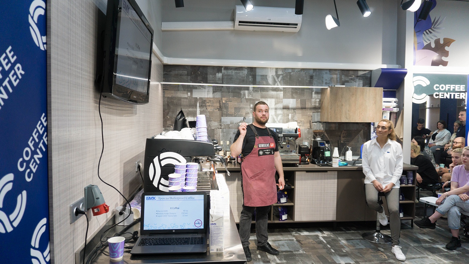 Мастер-классы для кофейного бизнеса в трех крупных городах России