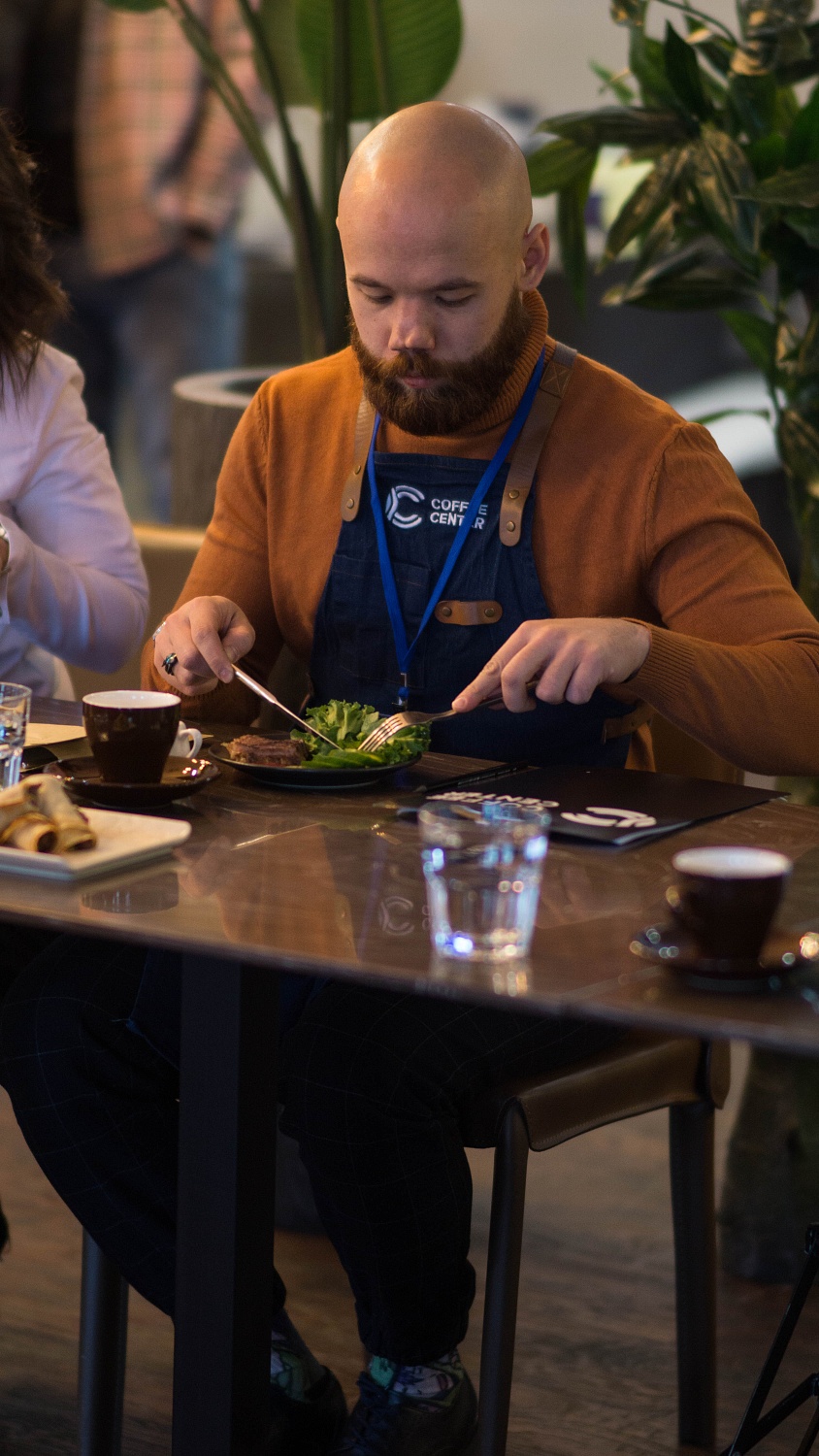 Чемпионат Дальнего Востока по сочетанию еды и кофе