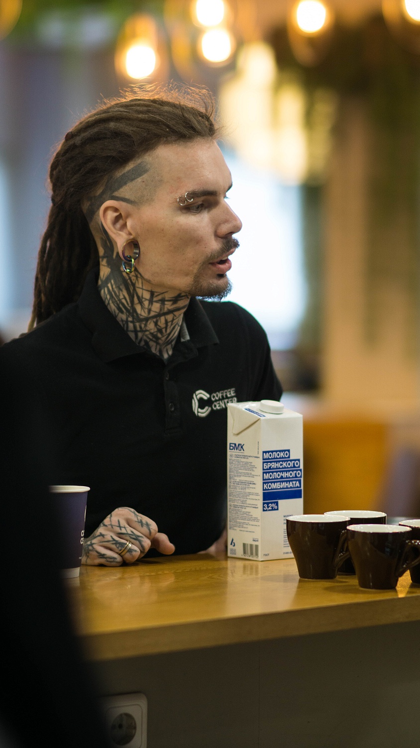 Чемпионат Дальнего Востока по сочетанию еды и кофе