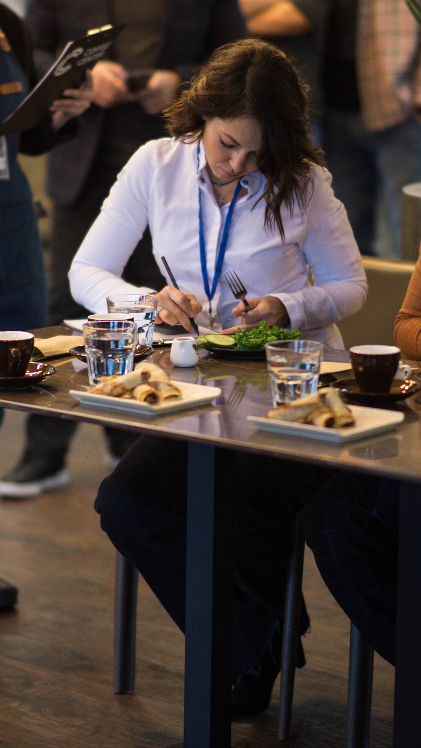 Чемпионат Дальнего Востока по сочетанию еды и кофе