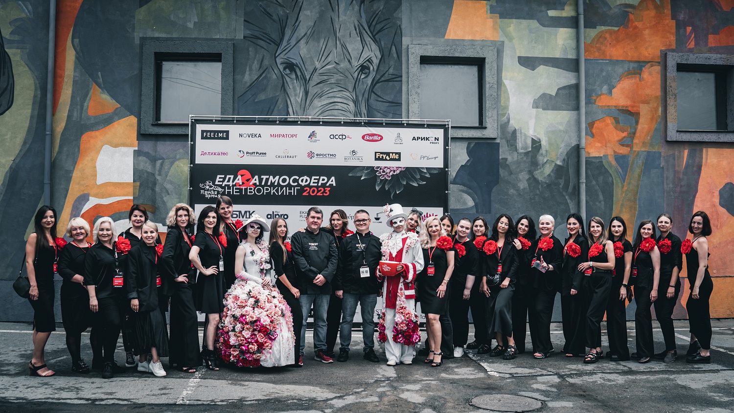 В Иркутске состоялся нетворкинг "Еда & атмосфера"