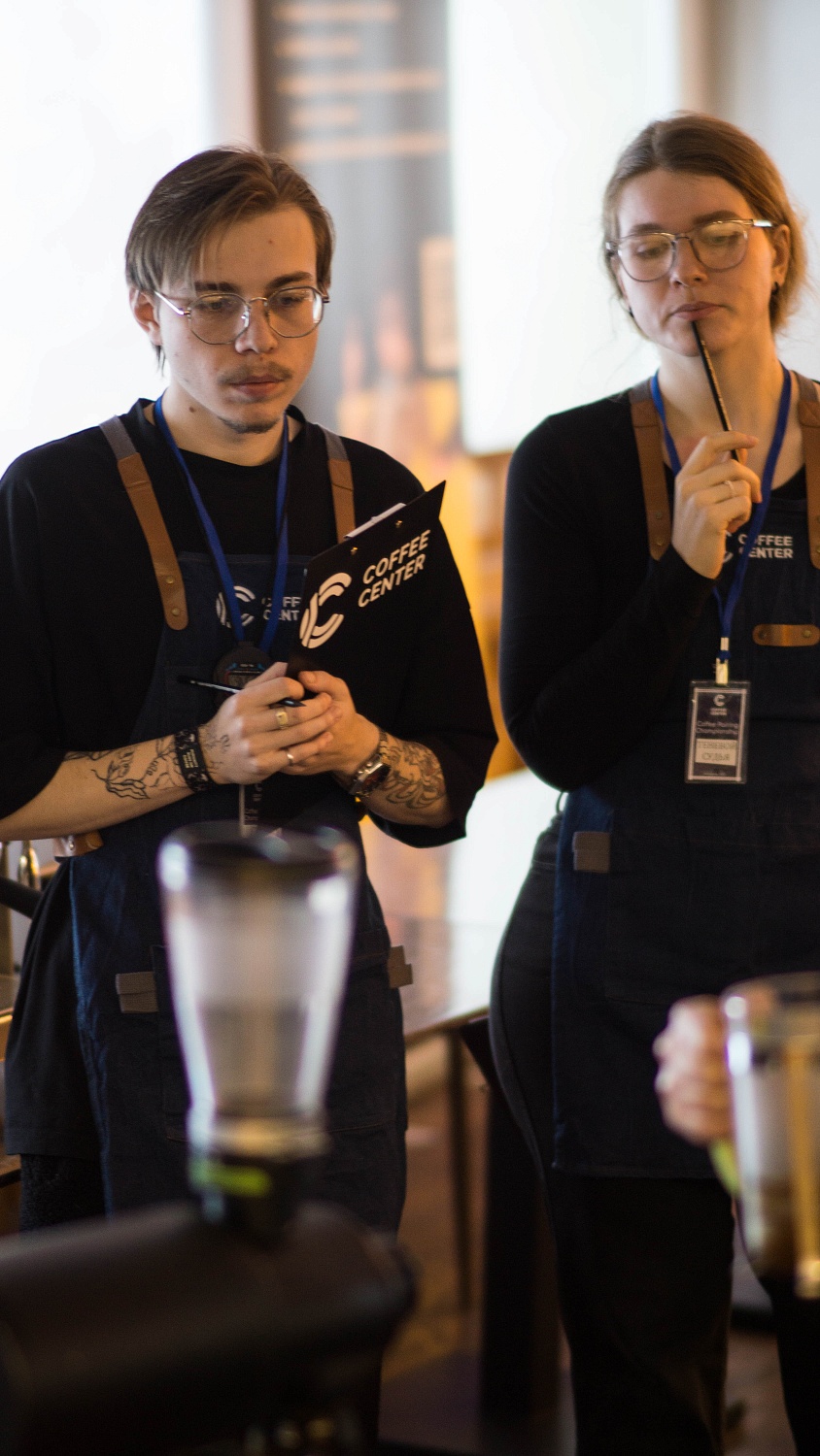 Чемпионат Дальнего Востока по сочетанию еды и кофе