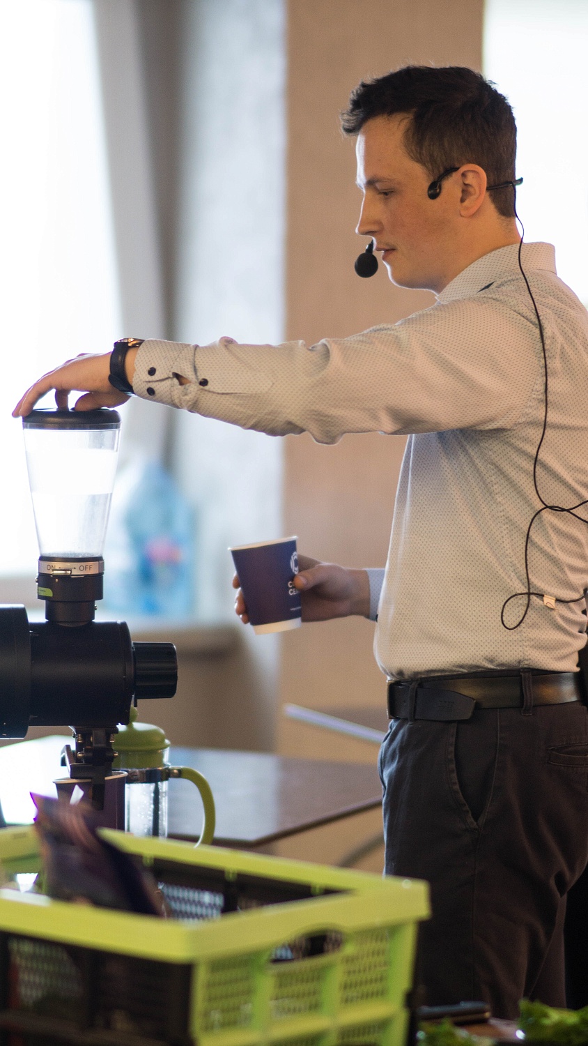 Чемпионат Дальнего Востока по сочетанию еды и кофе