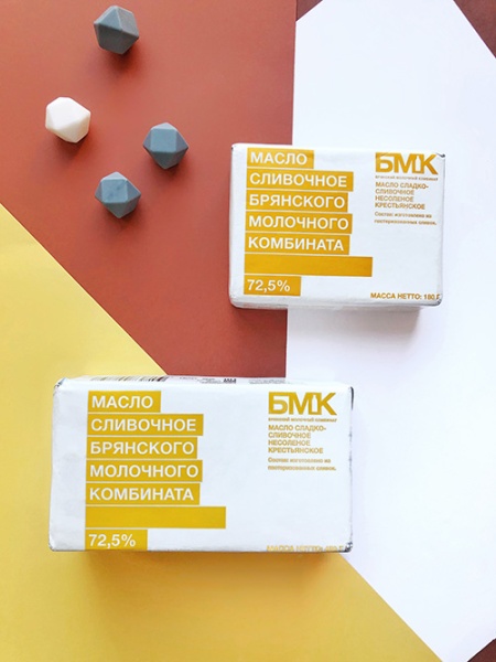 Масло 72,5% 450 