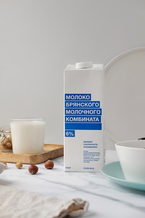 Молоко питьевое ультрапастеризованное массовая доля жира 6,0%