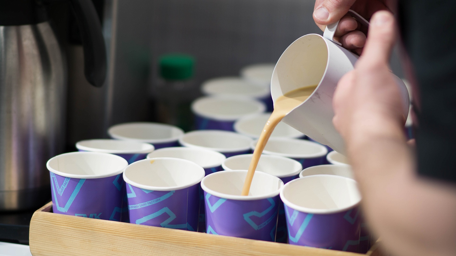 Мастер-классы для кофейного бизнеса в трех крупных городах России